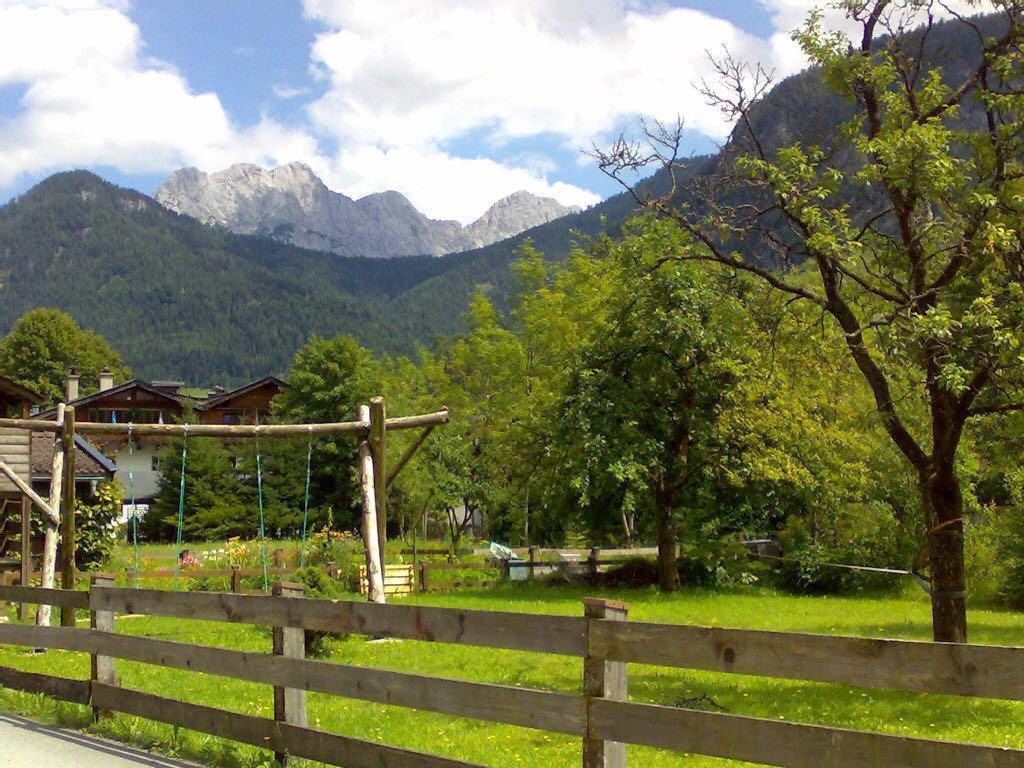 Haus Stainer Appartement Lofer Buitenkant foto